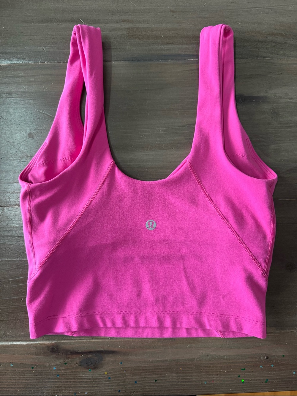 Lululemon Align Tank Top Sonic Pink Women’s 2 Athleisure Hiking